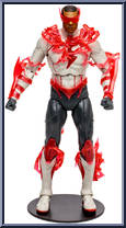 Kid Flash from DC Multiverse - Dark Nights: Death Metal Speed Metal manufactured by McFarlane [Loose]
