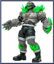 Kryptonite Doomsday (Mega Figure) from DC Multiverse - Basic Series manufactured by McFarlane [Loose]