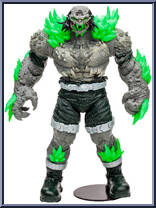 Kryptonite Doomsday (Mega Figure) from DC Multiverse - Basic Series manufactured by McFarlane [Loose]