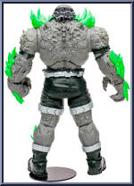Kryptonite Doomsday (Mega Figure) from DC Multiverse - Basic Series manufactured by McFarlane [Loose]