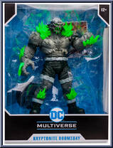 Kryptonite Doomsday (Mega Figure) from DC Multiverse - Basic Series manufactured by McFarlane [Front]