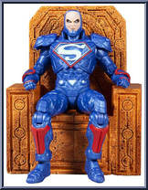 Lex Luthor (Blue Power Suit) from DC Multiverse - Basic Series manufactured by McFarlane [Loose]