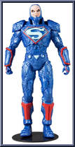 Lex Luthor (Blue Power Suit) from DC Multiverse - Basic Series manufactured by McFarlane [Loose]