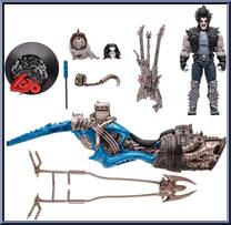 Lobo & Spacehog (Gold Label) from DC Multiverse - JLA manufactured by McFarlane [Loose]