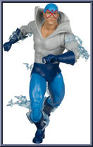 Max Mercury (Gold Label) Action Figure