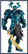 Merciless [Build-and-Connect] from DC Multiverse - Merciless manufactured by McFarlane [Loose]