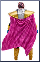 Monitor [Build-A-Figure] from DC Multiverse - Crisis on Infinite Earths manufactured by McFarlane [Loose]
