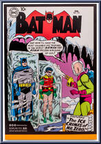 Mr. Freeze (Black Light) (Gold Label) from DC Multiverse - Basic Series manufactured by McFarlane [Back]
