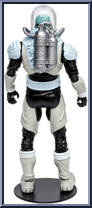 Mister Freeze (Victor Fries) from DC Multiverse - Basic Series manufactured by McFarlane [Loose]