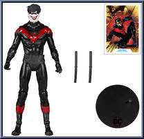 Nightwing (Death of the Family) from DC Multiverse - Basic Series manufactured by McFarlane [Loose]