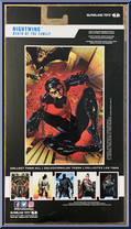 Nightwing (Death of the Family) from DC Multiverse - Basic Series manufactured by McFarlane [Back]