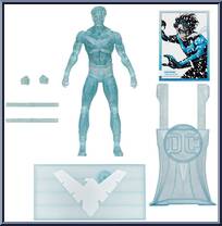 Nightwing (Frostbite) (Gold Label) from DC Multiverse - Titans manufactured by McFarlane [Loose]