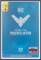 Nightwing (Frostbite) (Gold Label) from DC Multiverse - Titans manufactured by McFarlane [Front]