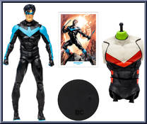 Nightwing from DC Multiverse - Titans manufactured by McFarlane [Loose]