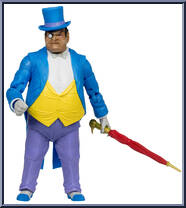 Penguin (Platinum Edition) from DC Multiverse - Collector Edition manufactured by McFarlane [Loose]