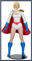 Power Girl (Power Girl: Reborn) from DC Multiverse - Collector Edition manufactured by McFarlane [Loose]