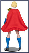 Power Girl (Power Girl: Reborn) from DC Multiverse - Collector Edition manufactured by McFarlane [Loose]