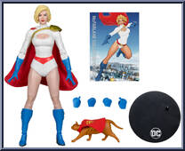 Power Girl (Power Girl: Reborn) from DC Multiverse - Collector Edition manufactured by McFarlane [Loose]