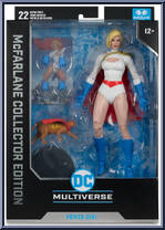 Power Girl (Power Girl: Reborn) from DC Multiverse - Collector Edition manufactured by McFarlane [Front]