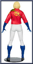 Power Girl (Power Girl: Reborn) (Platinum) from DC Multiverse - Collector Edition manufactured by McFarlane [Loose]
