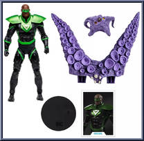 Power Ring from DC Multiverse - Crime Syndicate manufactured by McFarlane [Loose]