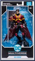 Red Robin from DC Multiverse - DC New 52 manufactured by McFarlane [Front]