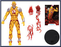 Reverse Flash from DC Multiverse - Injustice 2 manufactured by McFarlane [Loose]