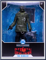 Riddler (12" Statue) from DC Multiverse - Batman Movie manufactured by McFarlane [Front]