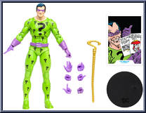 Riddler from DC Multiverse - DC Classic manufactured by McFarlane [Loose]