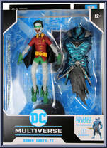 Robin (Earth-22) from DC Multiverse - Merciless manufactured by McFarlane [Front]