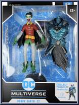 Robin (Earth-22) from DC Multiverse - Merciless manufactured by McFarlane [Front]