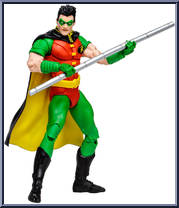 Robin (Tim Drake) from DC Multiverse - Batman: Reborn manufactured by McFarlane [Loose]