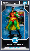 Robin (Tim Drake) from DC Multiverse - Batman: Reborn manufactured by McFarlane [Front]