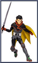 Robin (Damian Wayne) (Unmasked) (Gold Label) from DC Multiverse - Infinite Frontier manufactured by McFarlane [Loose]
