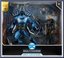 Rookie & Mister Bloom (Gold Label) from DC Multiverse - Basic Series manufactured by McFarlane [Front]