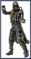 Scarecrow from DC Multiverse - Arkham Knight manufactured by McFarlane [Loose]
