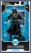 Scarecrow from DC Multiverse - Arkham Knight manufactured by McFarlane [Front]