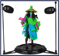 Scarecrow (Black Light Edition) (Gold Label) Action Figure