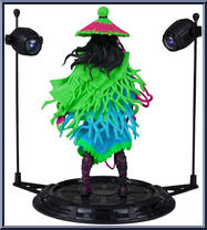 Scarecrow (Black Light Edition) (Gold Label) from DC Multiverse - Infinite Frontier manufactured by McFarlane [Loose]