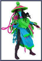 Scarecrow (Black Light Edition) (Gold Label) from DC Multiverse - Infinite Frontier manufactured by McFarlane [Loose]