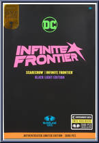 Scarecrow (Black Light Edition) (Gold Label) from DC Multiverse - Infinite Frontier manufactured by McFarlane [Front]