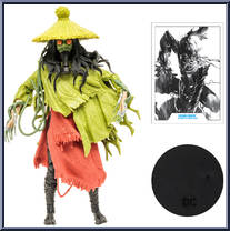Scarecrow from DC Multiverse - Infinite Frontier manufactured by McFarlane [Loose]