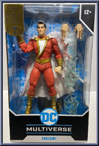 Shazam (Gold Label) from DC Multiverse - DC Rebirth manufactured by McFarlane [Front]