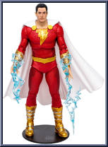 Shazam! from DC Multiverse - Shazam!: Fury of the Gods manufactured by McFarlane [Loose]