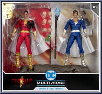Shazam & Freddy Freeman from DC Multiverse - Shazam!: Fury of the Gods manufactured by McFarlane [Front]