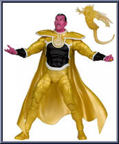 Sinestro (Parallax) (Gold Label) Action Figure
