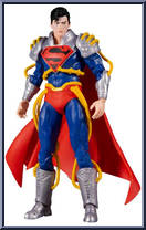 Superboy-Prime from DC Multiverse - Infinite Crisis manufactured by McFarlane [Loose]