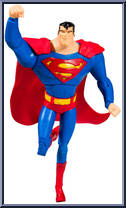 Superman from DC Multiverse - Superman: Animated Series manufactured by McFarlane [Loose]