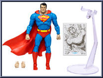 Superman from DC Multiverse - Batman: Hush manufactured by McFarlane [Loose]