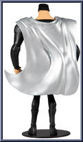 Superman (Black Suit Variant) from DC Multiverse - Superman: Animated Series manufactured by McFarlane [Loose]